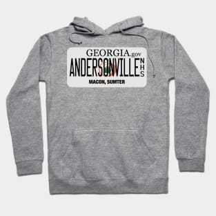 Andersonville National Historic Site license plate Hoodie